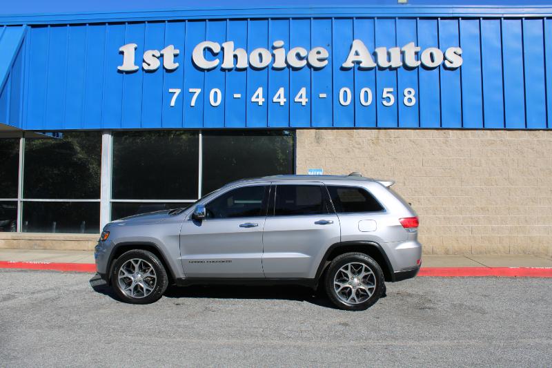 Jeep Grand Cherokee Limited 4x2 2019