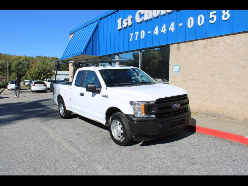 Ford F-150 XLT 2WD SuperCab 6.5' Box 2018