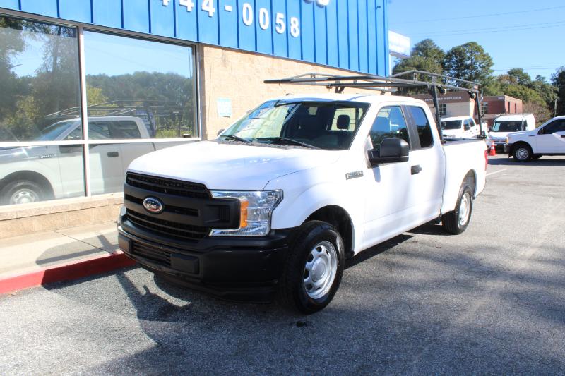 Ford F-150 XLT 2WD SuperCab 6.5' Box 2018
