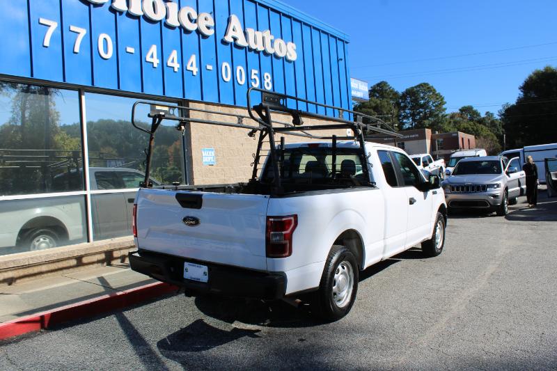 Ford F-150 XLT 2WD SuperCab 6.5' Box 2018