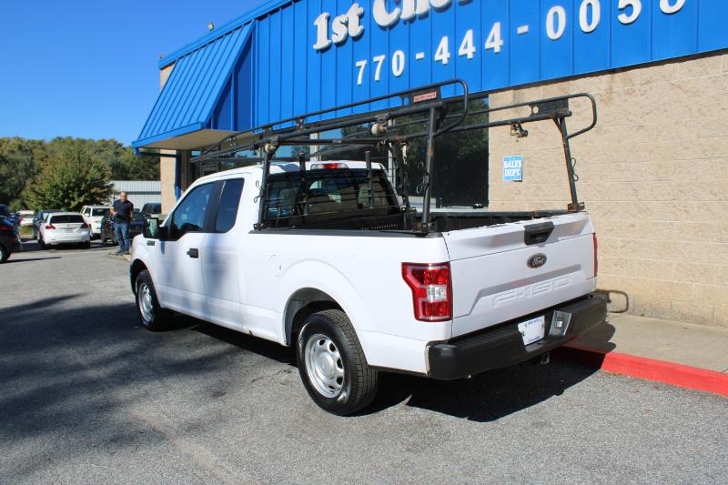Ford F-150 XLT 2WD SuperCab 6.5' Box 2018