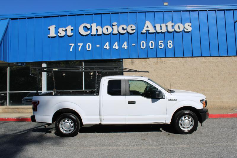 Ford F-150 XLT 2WD SuperCab 6.5' Box 2018