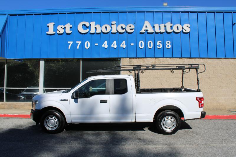 Ford F-150 XLT 2WD SuperCab 6.5' Box 2018