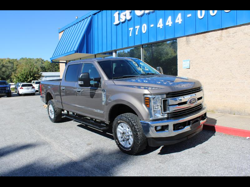 Ford Super Duty F-250 SRW King Ranch 4WD Crew Cab 8' Box 2018
