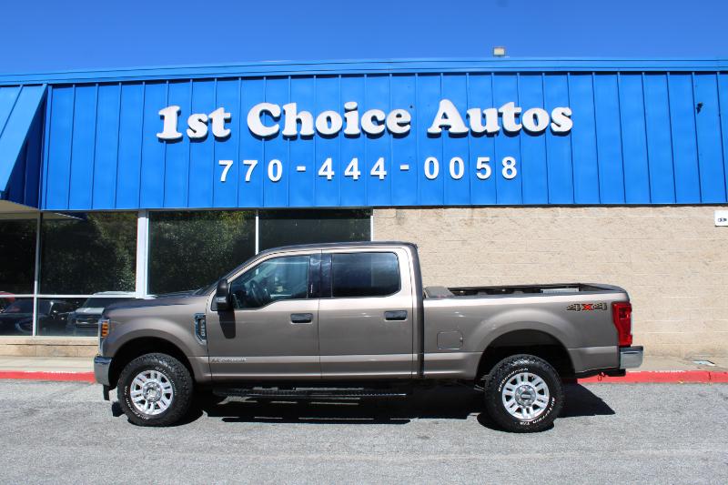 Ford Super Duty F-250 SRW King Ranch 4WD Crew Cab 8' Box 2018