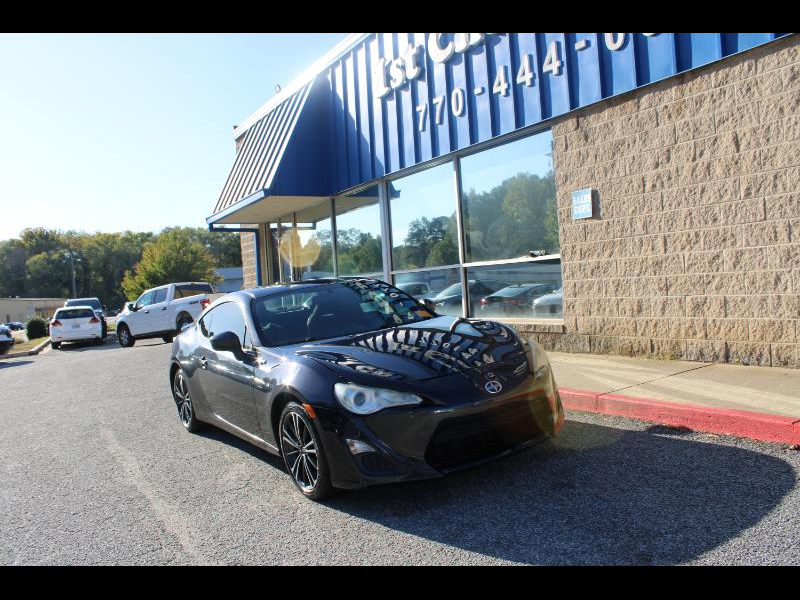 Scion FR-S 2dr Cpe Man (Natl) 2013