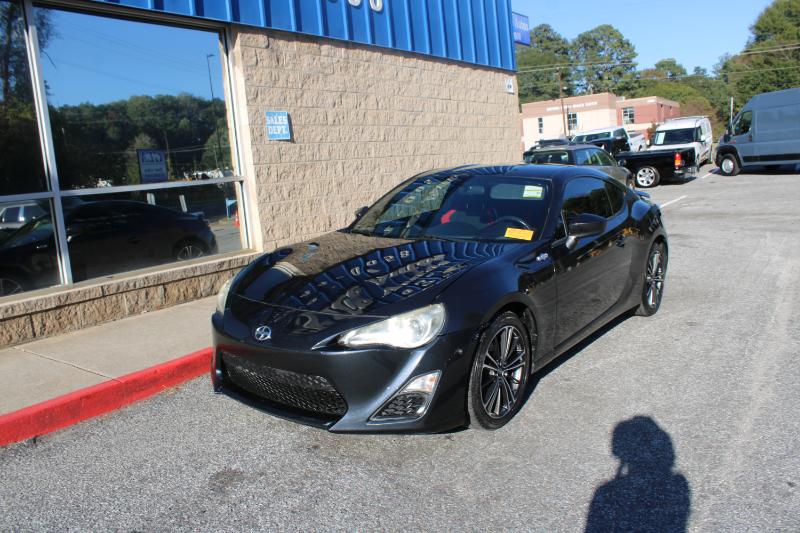 Scion FR-S 2dr Cpe Man (Natl) 2013