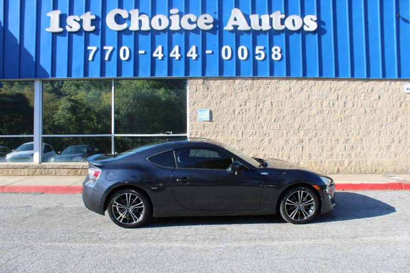 Scion FR-S 2dr Cpe Man (Natl) 2013