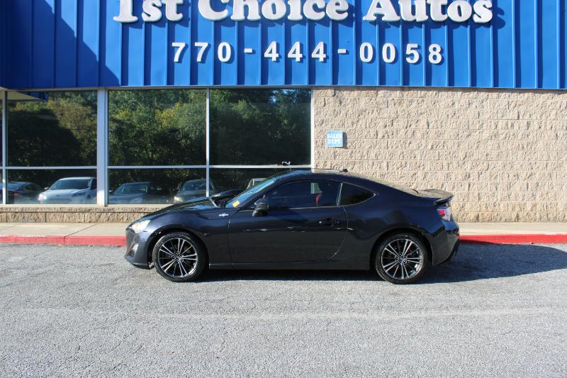 Scion FR-S 2dr Cpe Man (Natl) 2013