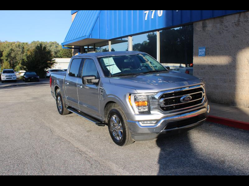 Ford F-150 XLT 2WD SuperCrew 5.5' Box 2022