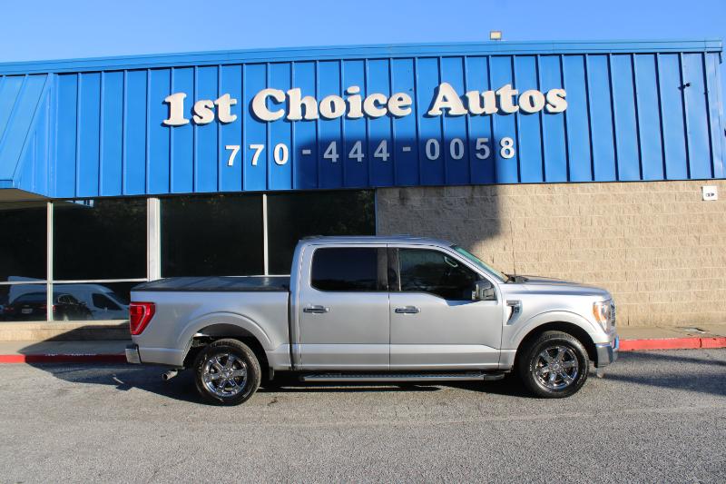 Ford F-150 XLT 2WD SuperCrew 5.5' Box 2022