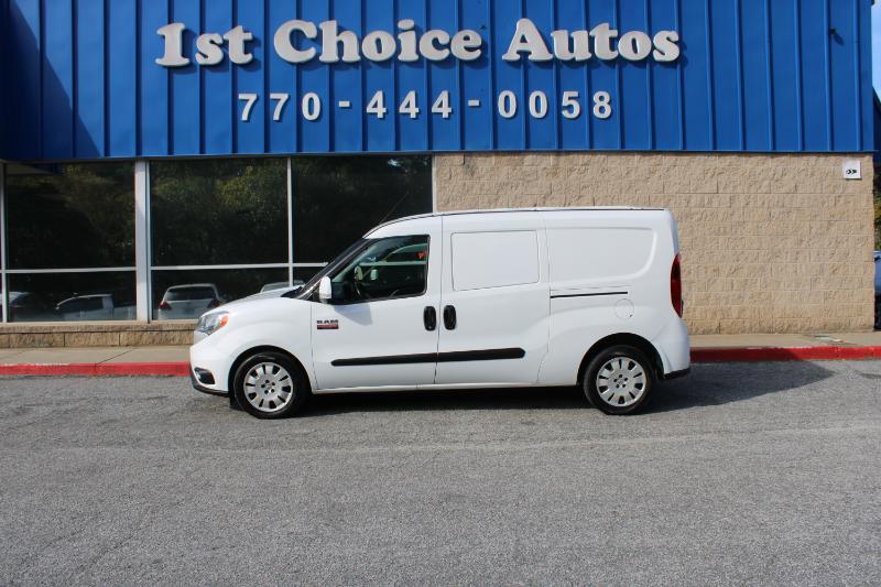 RAM ProMaster City Cargo Van Tradesman SLT Van 2021