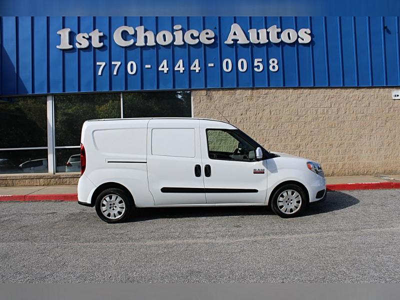 RAM ProMaster City Cargo Van Tradesman SLT Van 2021