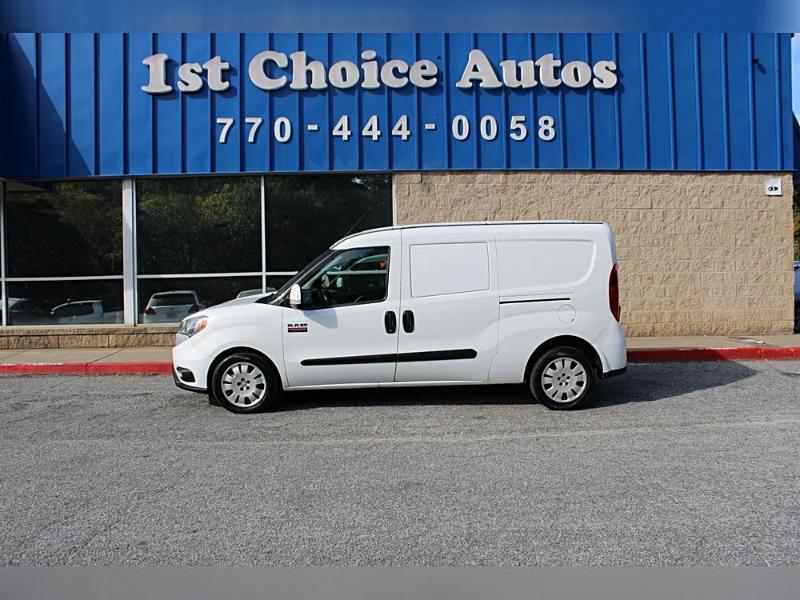 RAM ProMaster City Cargo Van Tradesman SLT Van 2021