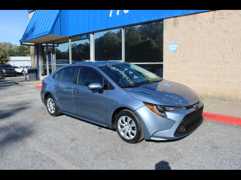 Toyota Corolla LE CVT (Natl) 2020