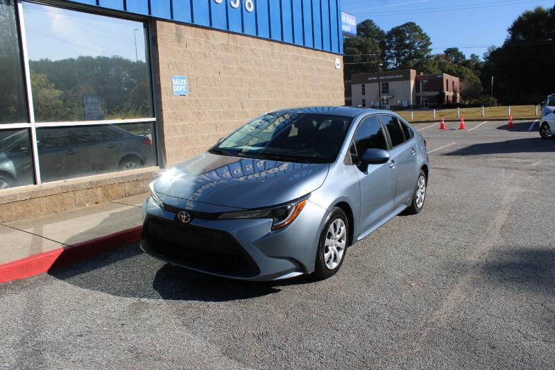 Toyota Corolla LE CVT (Natl) 2020