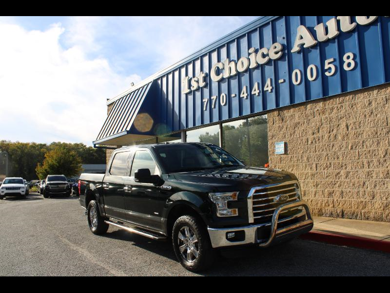 Ford F-150 4WD SuperCrew 145" King Ranch 2016