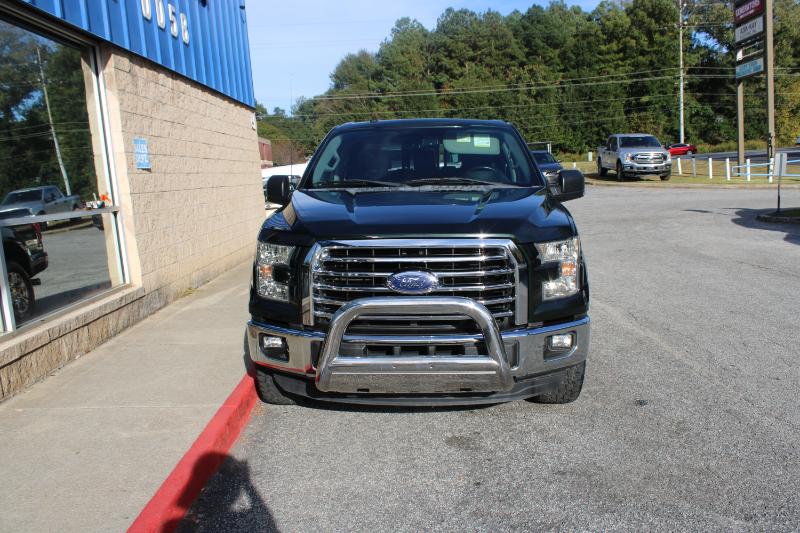Ford F-150 4WD SuperCrew 145" King Ranch 2016