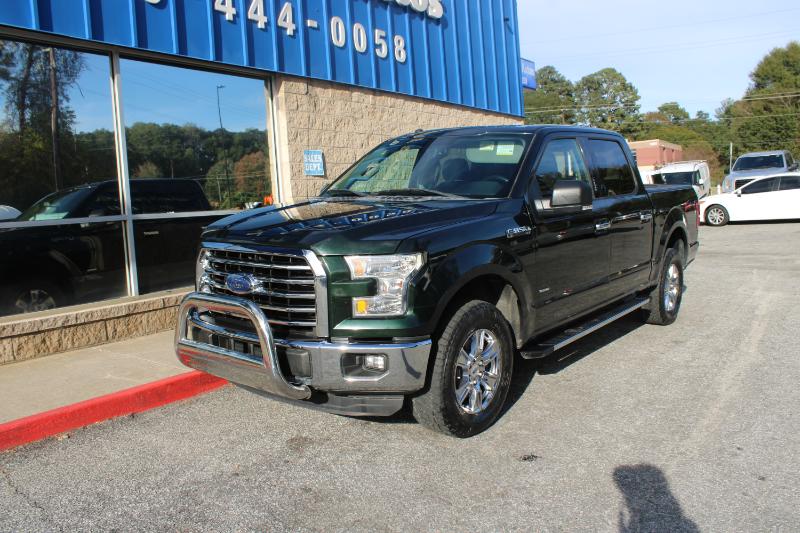 Ford F-150 4WD SuperCrew 145" King Ranch 2016