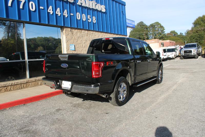 Ford F-150 4WD SuperCrew 145" King Ranch 2016