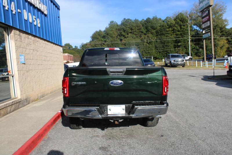 Ford F-150 4WD SuperCrew 145" King Ranch 2016
