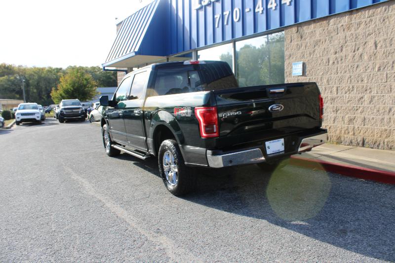 Ford F-150 4WD SuperCrew 145" King Ranch 2016