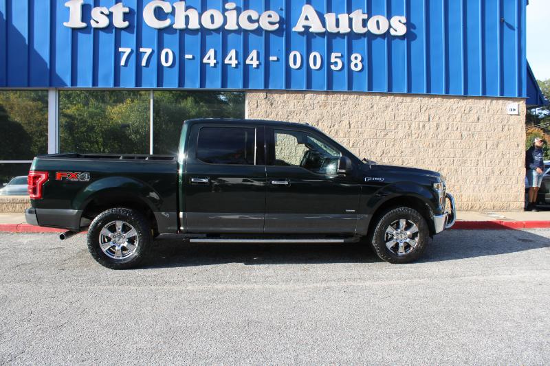 Ford F-150 4WD SuperCrew 145" King Ranch 2016