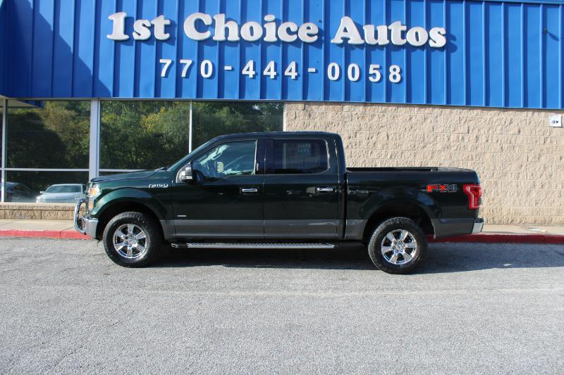 Ford F-150 4WD SuperCrew 145" King Ranch 2016