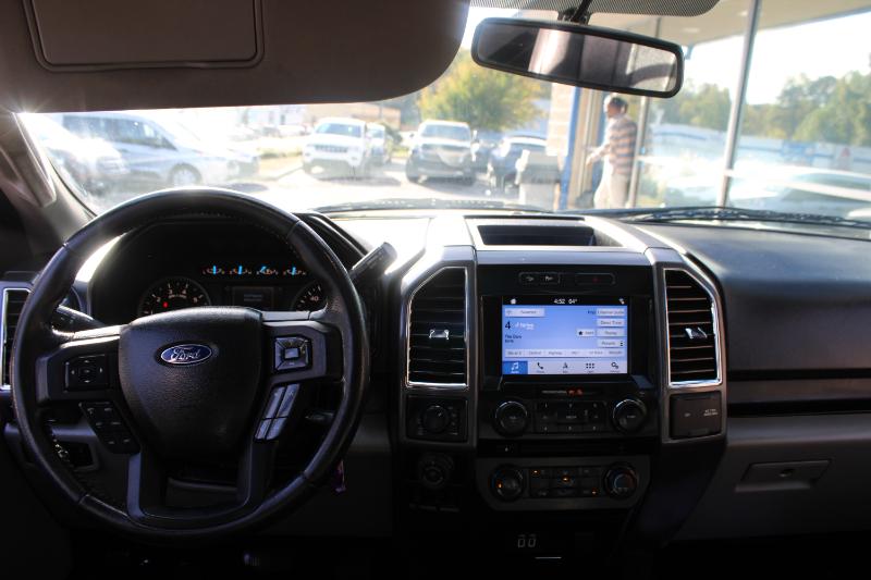 Ford F-150 4WD SuperCrew 145" King Ranch 2016