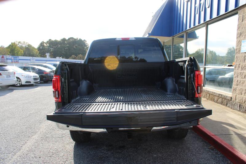 Ford F-150 4WD SuperCrew 145" King Ranch 2016