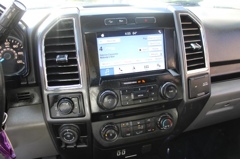 Ford F-150 4WD SuperCrew 145" King Ranch 2016