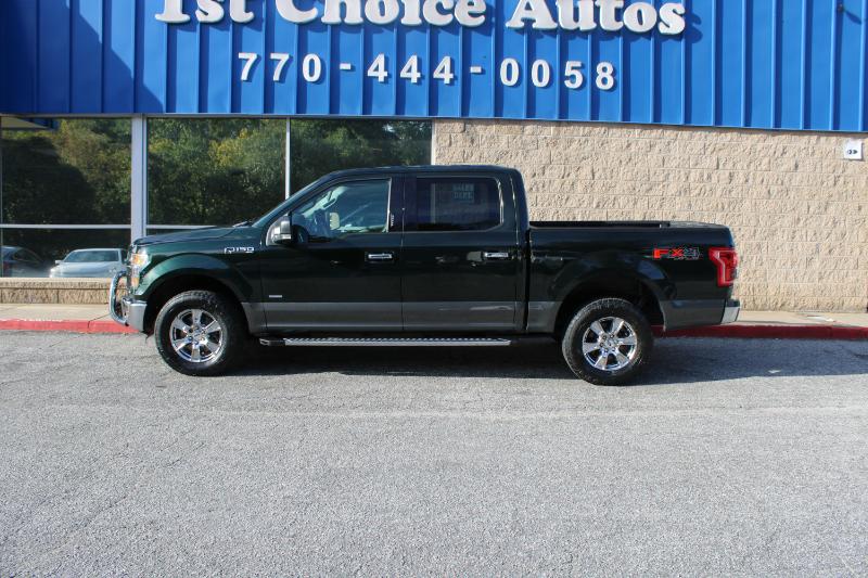 Ford F-150 4WD SuperCrew 145" King Ranch 2016
