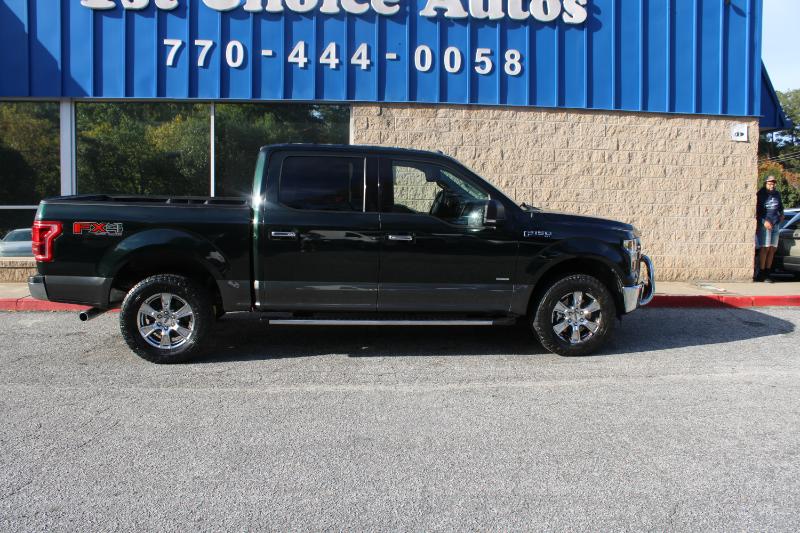 Ford F-150 4WD SuperCrew 145" King Ranch 2016