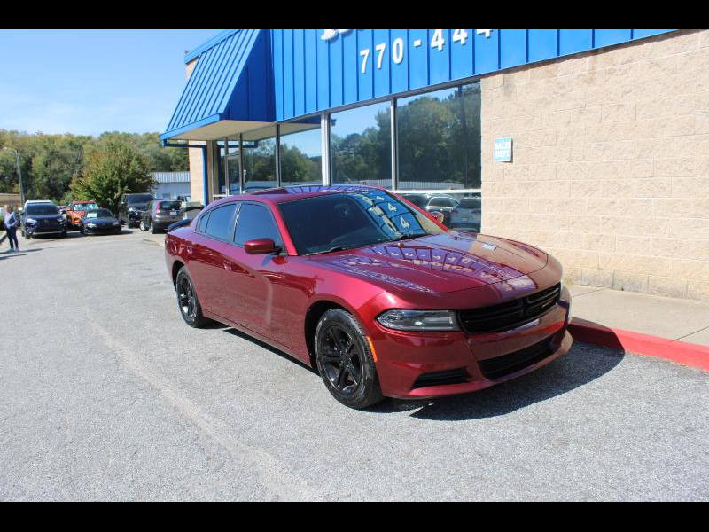 Dodge Charger SXT RWD 2019
