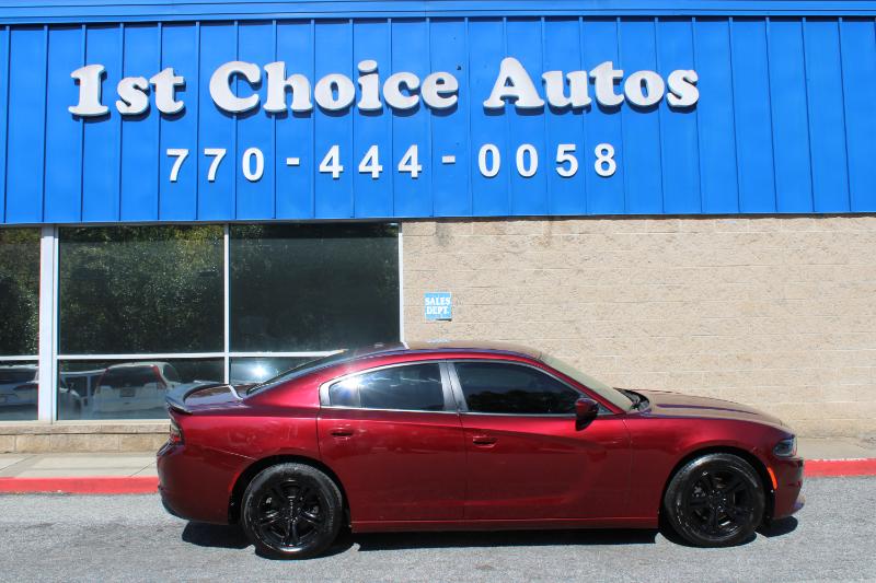 Dodge Charger SXT RWD 2019