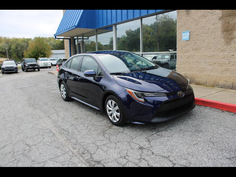 2020 Toyota Corolla LE CVT (Natl)