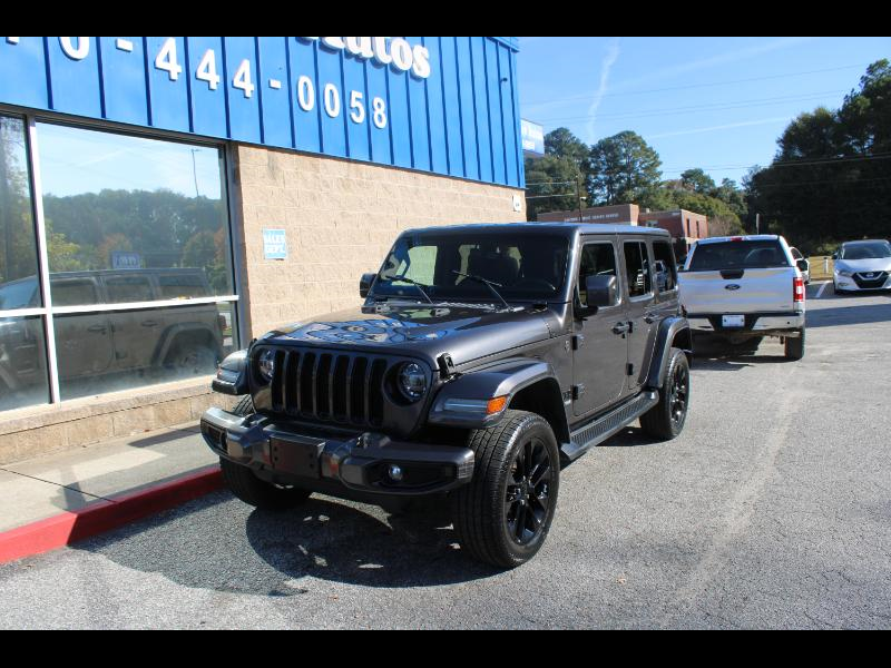 Jeep Wrangler Unlimited Sahara High Altitude 4x4 2020