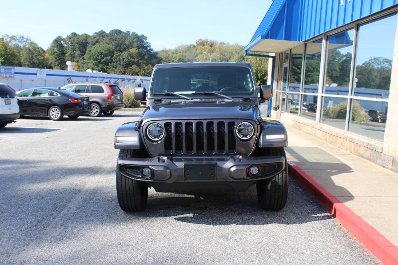 Jeep Wrangler Unlimited Sahara High Altitude 4x4 2020