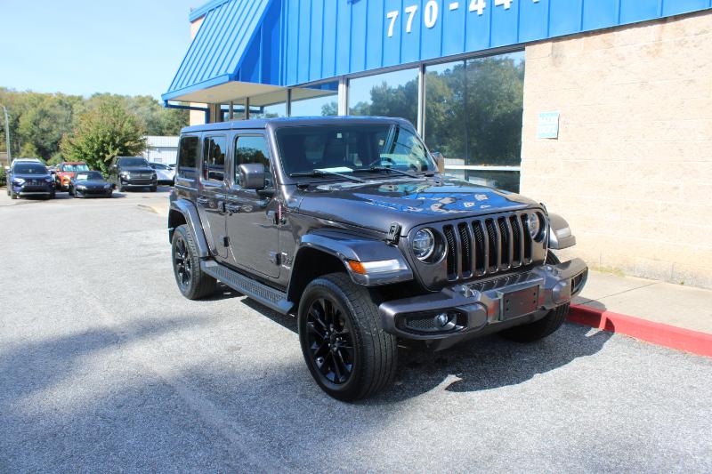 Jeep Wrangler Unlimited Sahara High Altitude 4x4 2020