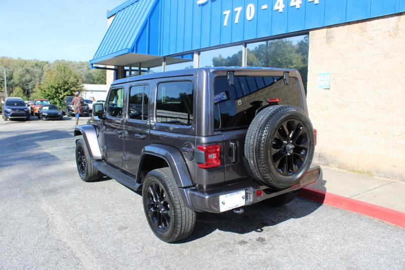 Jeep Wrangler Unlimited Sahara High Altitude 4x4 2020