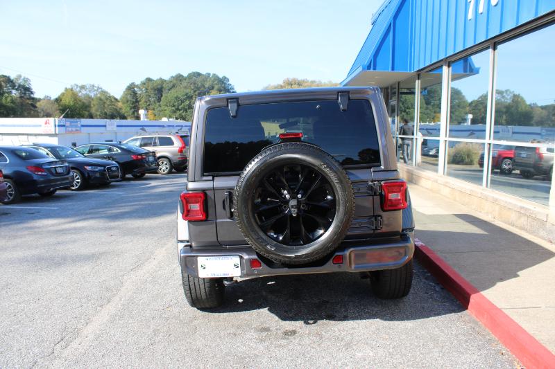 Jeep Wrangler Unlimited Sahara High Altitude 4x4 2020