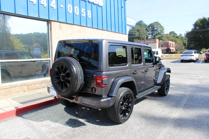 Jeep Wrangler Unlimited Sahara High Altitude 4x4 2020