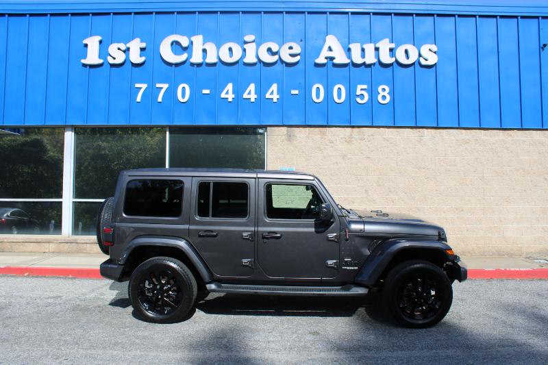 Jeep Wrangler Unlimited Sahara High Altitude 4x4 2020