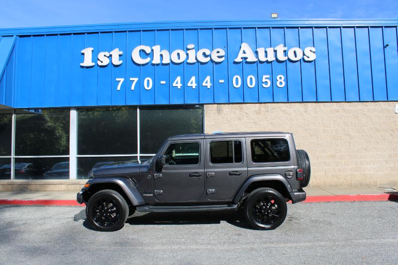 Jeep Wrangler Unlimited Sahara High Altitude 4x4 2020