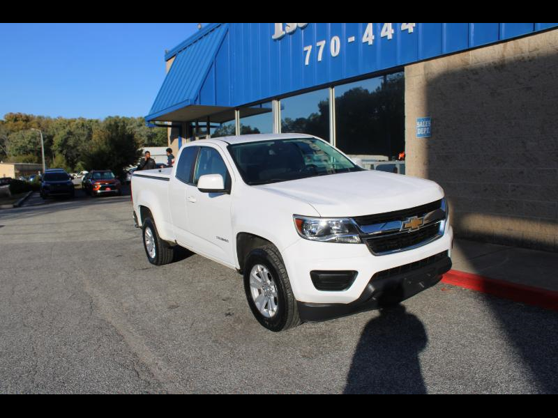 2020 Chevrolet Colorado 2WD Ext Cab 128" LT