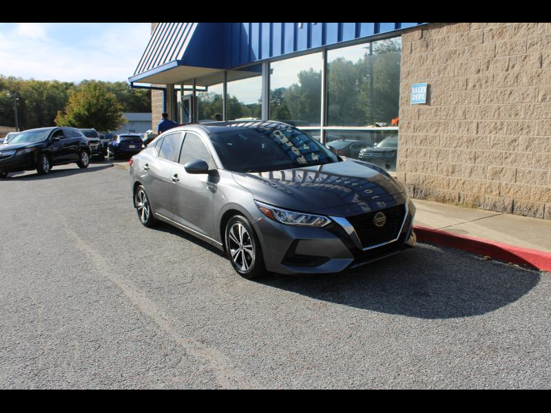 Nissan Sentra SV CVT 2021