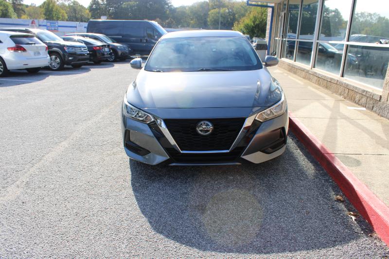 Nissan Sentra SV CVT 2021
