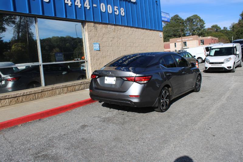 Nissan Sentra SV CVT 2021