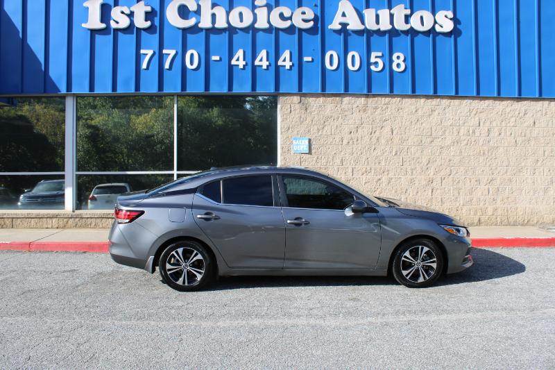 Nissan Sentra SV CVT 2021