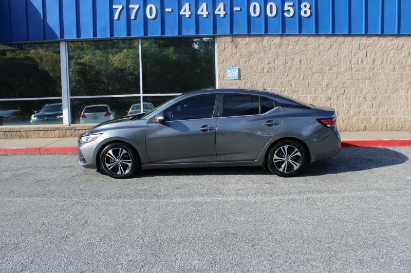 Nissan Sentra SV CVT 2021